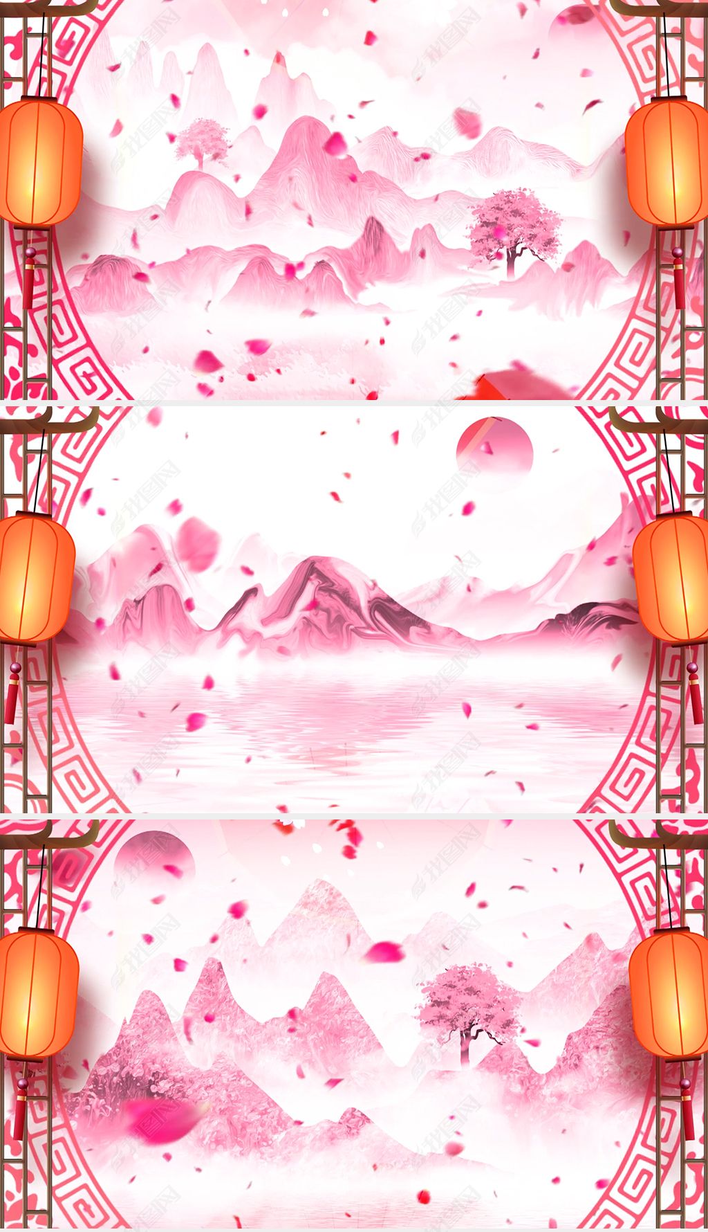 红昭愿古典配乐古典舞背景古筝背景视频