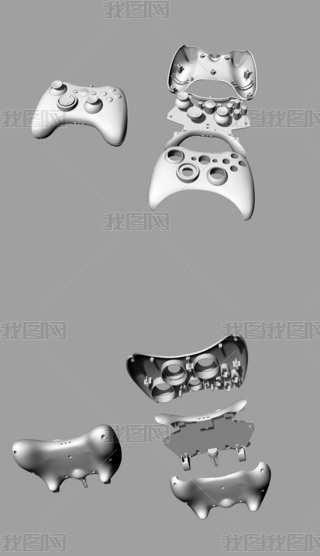 XBOXֱڲṹըͼϬţģ3Dģobjģ