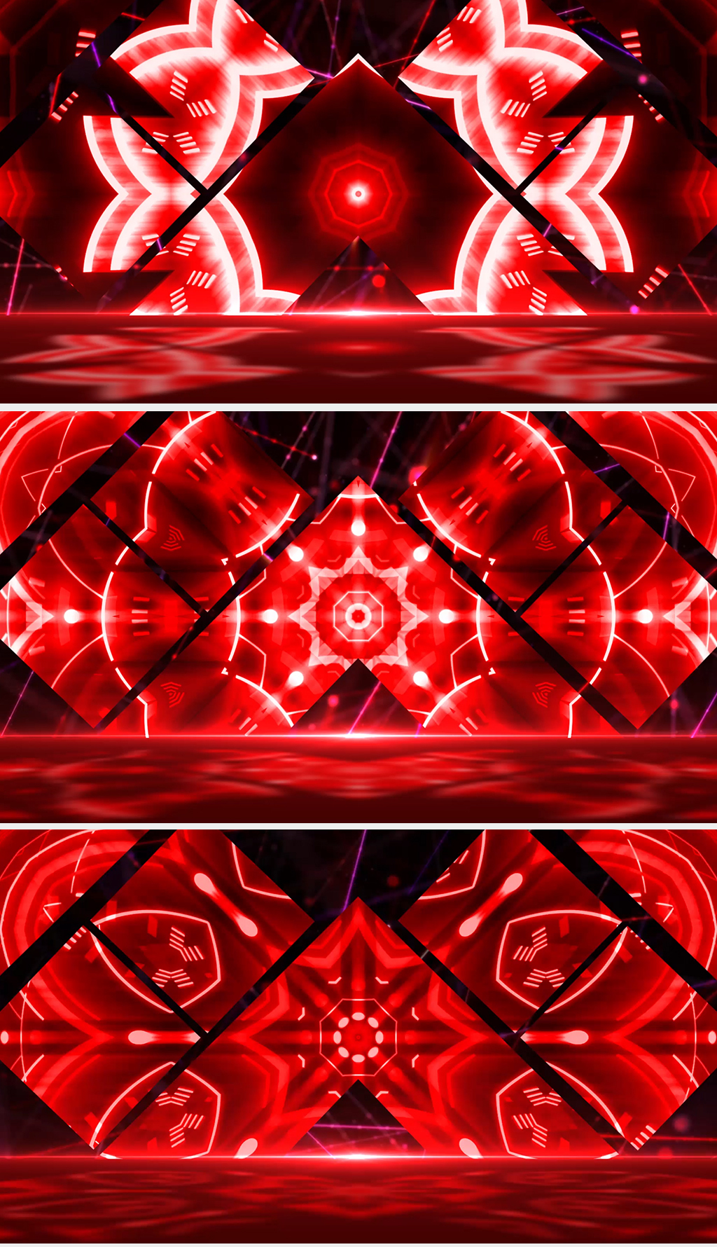 动感跑屏机械舞舞台背景视频