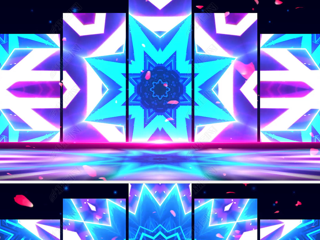 草蜢乐队歌曲失恋阵线联盟年会表演led舞台背