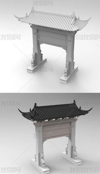 �Ŵ���¥�Ʒ�3dϬţģ��3dm+obj+ksp