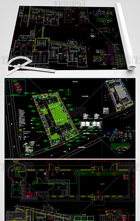 CAD׶԰ͼ