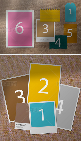 建筑模型照片排版专题模板-建筑模型照片排版图片素材下载-我图网