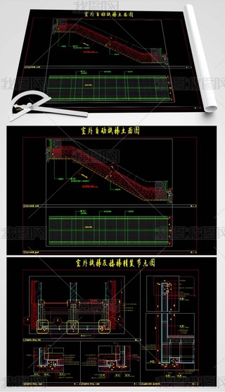 綯cad׼ͼֽ