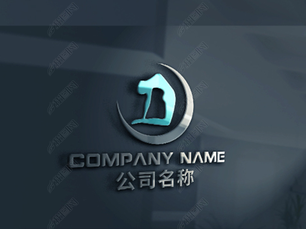 彡logo