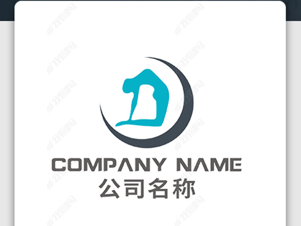 彡logo