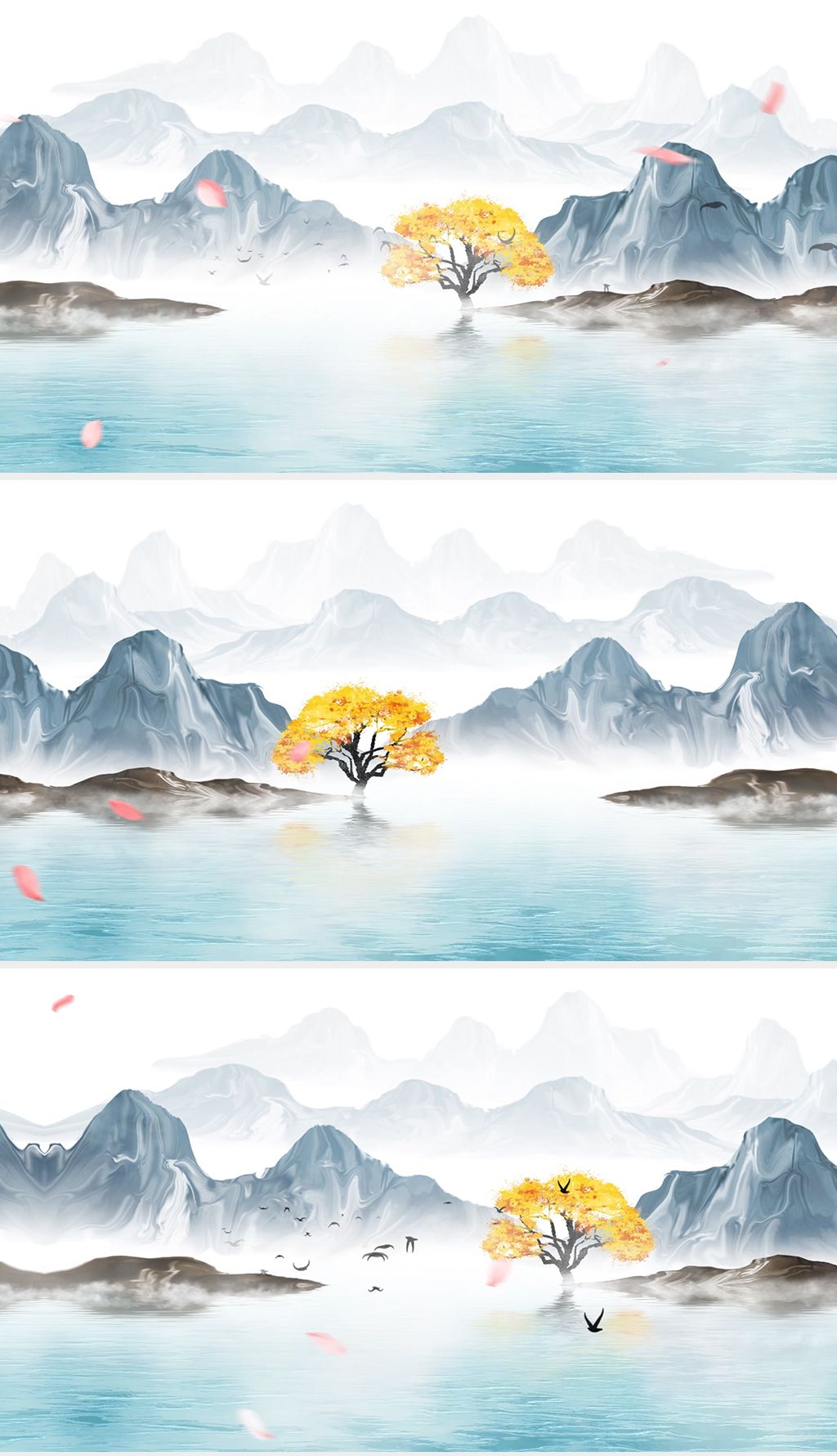 风山水风景人间仙境led视频下载-编号23672225-led视频素材-我图网