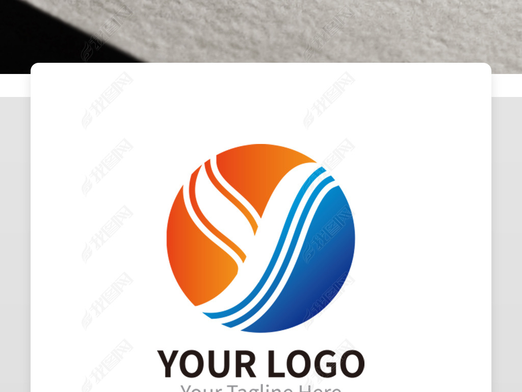 y字母logo设计下载-编号23684165-其他行业logo-我图网