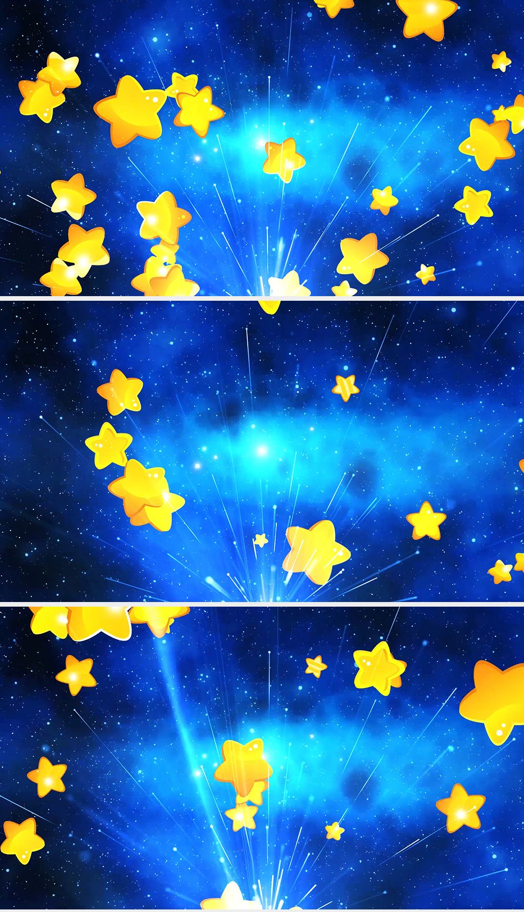 可爱梦幻星空卡通星星粒子led背景视频下载-编号23684271-led视频素材