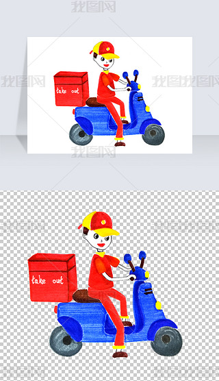 饿了么点餐动画专题模板-饿了么点餐动画图片素材下载-我图网