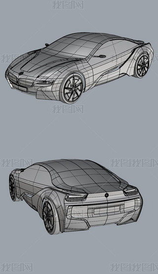 BMWi8綯ܳϬţģ3Dģobjģ