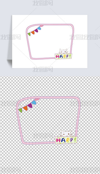 动物边框素材专题模板-动物边框素材图片素材下载-我图网