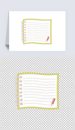 卡通手绘线圈本边框本本信纸可爱对话框小报手抄报边框花边