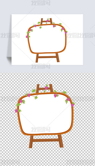 黑板报边框机器猫专题模板-黑板报边框机器猫图片素材下载-我图网