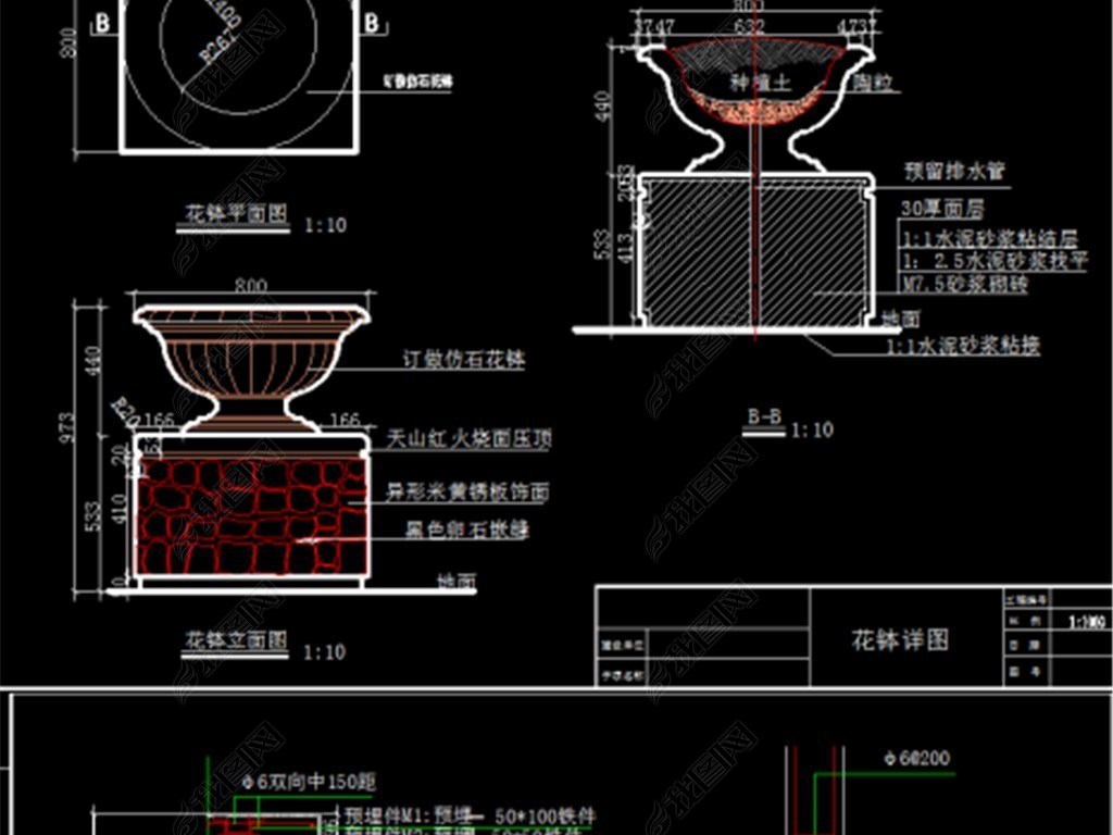 ηɽ羰ľ۹滮CADʩͼ