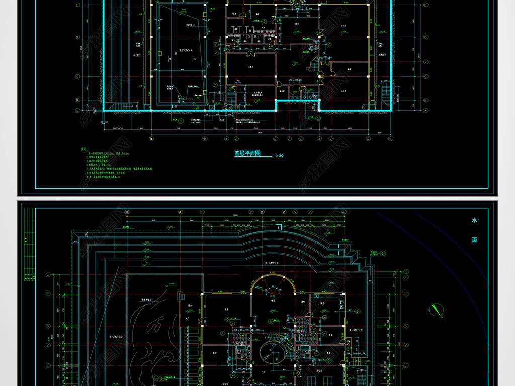 ߵṹʩͼCAD