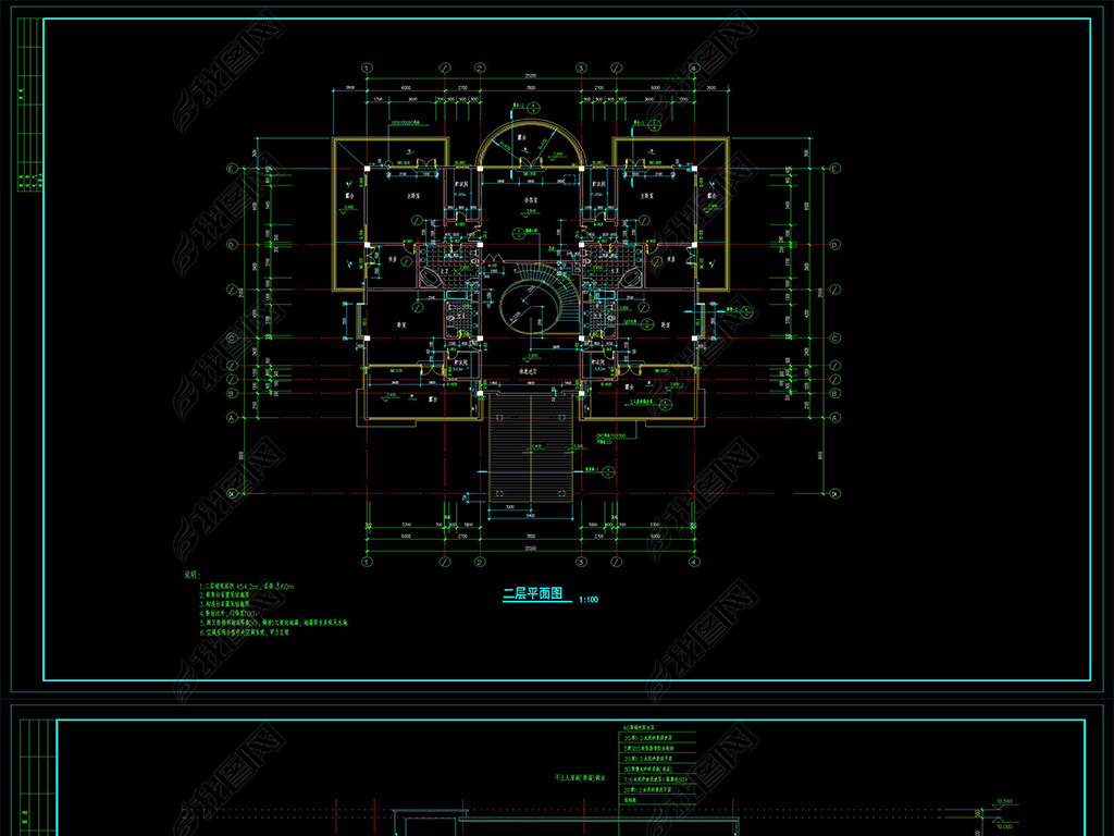 ߵṹʩͼCAD