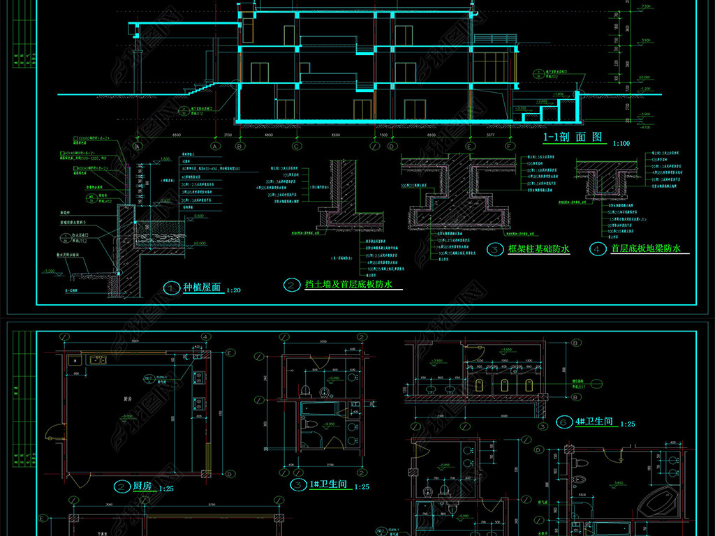 ߵṹʩͼCAD