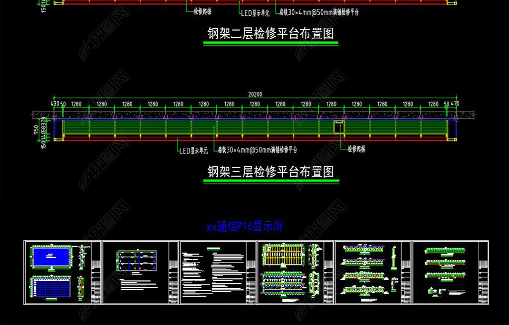 LEDܽṹCADʩͼ