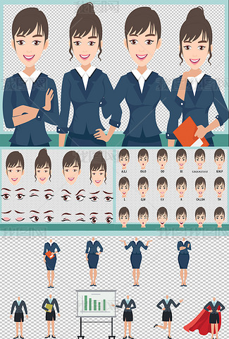 女经理 