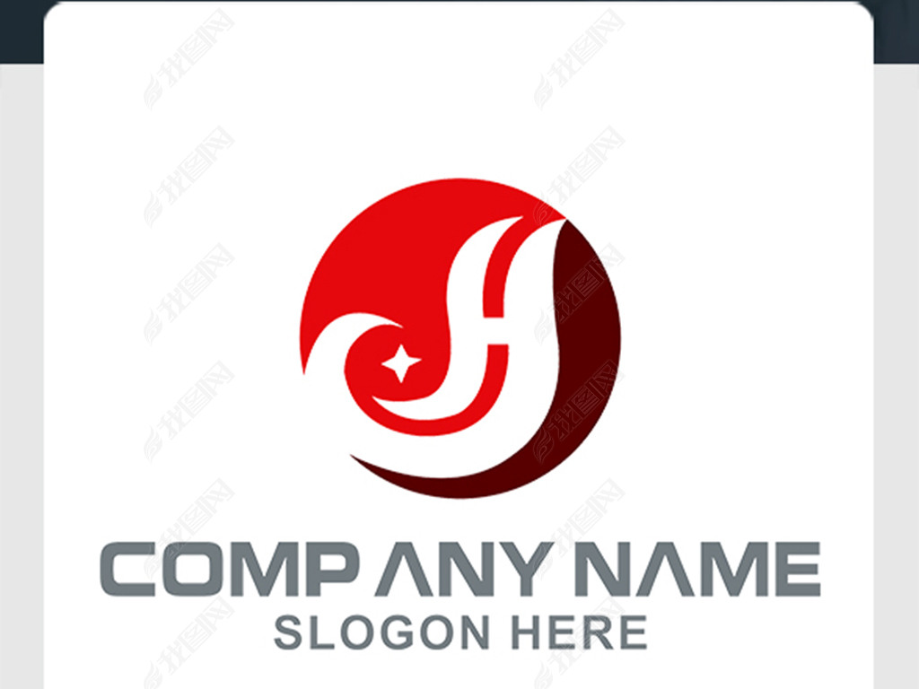 h字母标志设计下载-编号23764445-其他行业logo-我图网