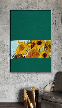 欧式抽象手绘大师名画油画艺术客厅玄关装饰画----8