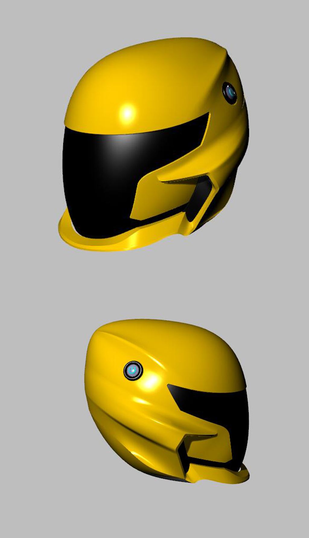 头盔帽子摩托车头盔犀牛模型3d模型obj模型