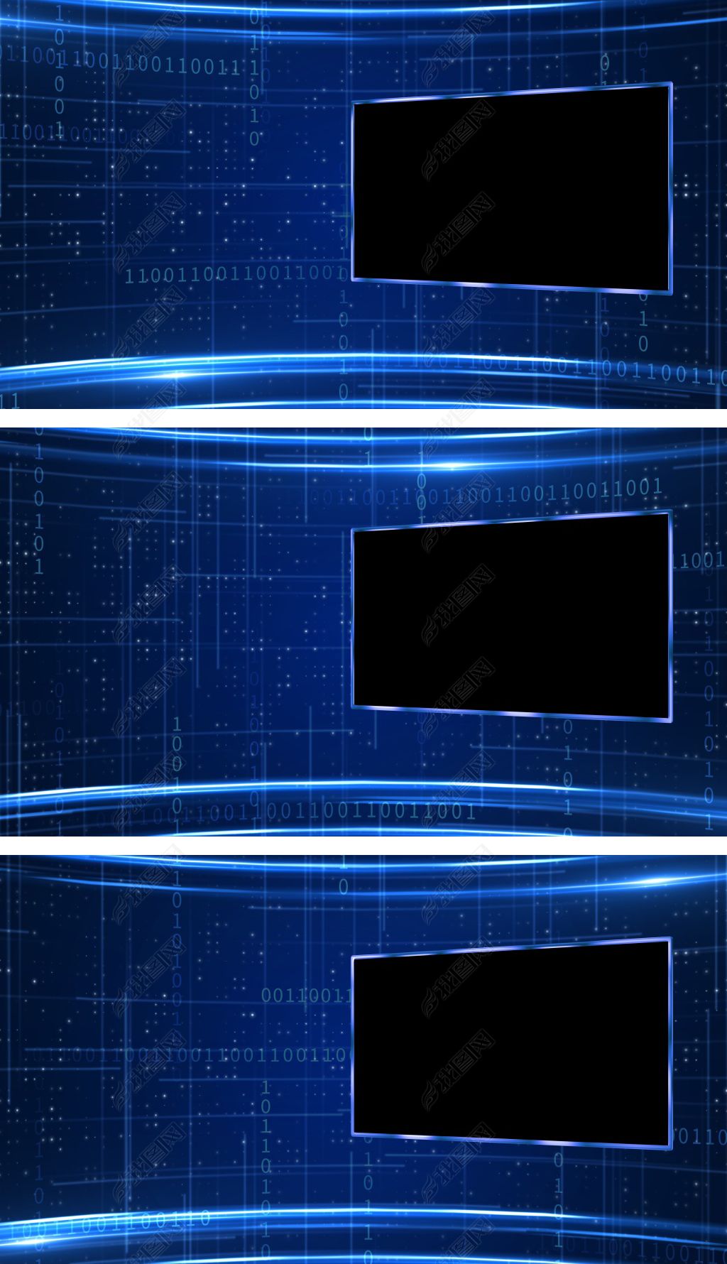 4k科技空间新闻演播室峰会会议主题背景下载-编号23783990-合成背景-