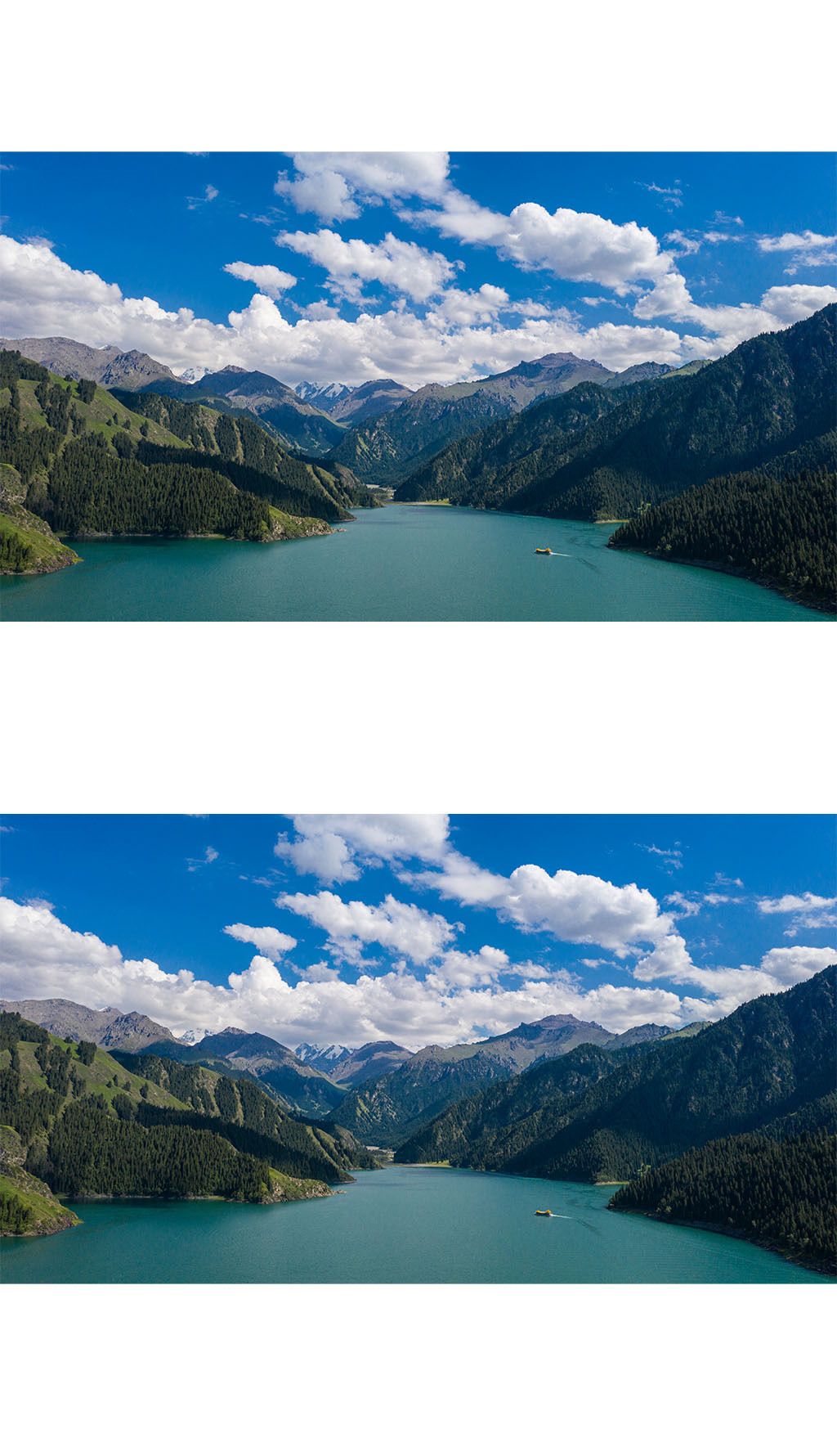 天山天池全景下载-编号23811997-自然风景-我图网