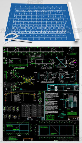 60׳ũҵｨˮṹCAD