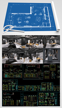 店招效果图专题模板-店招效果图图片素材下载-我图网