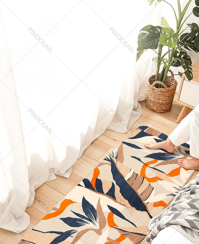 Nordic Children S Room Bedroom Bedside Carpet Long Carpet Window Carpetdownload Pikocean