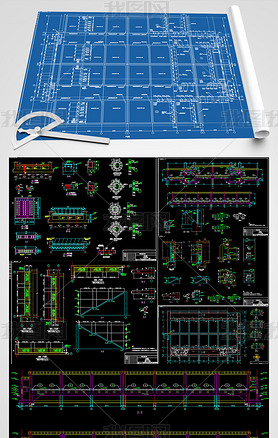 ĳˮ˳ؽṹͼCAD