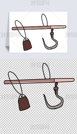 原创老式物件秤5像秤钩版权可商用