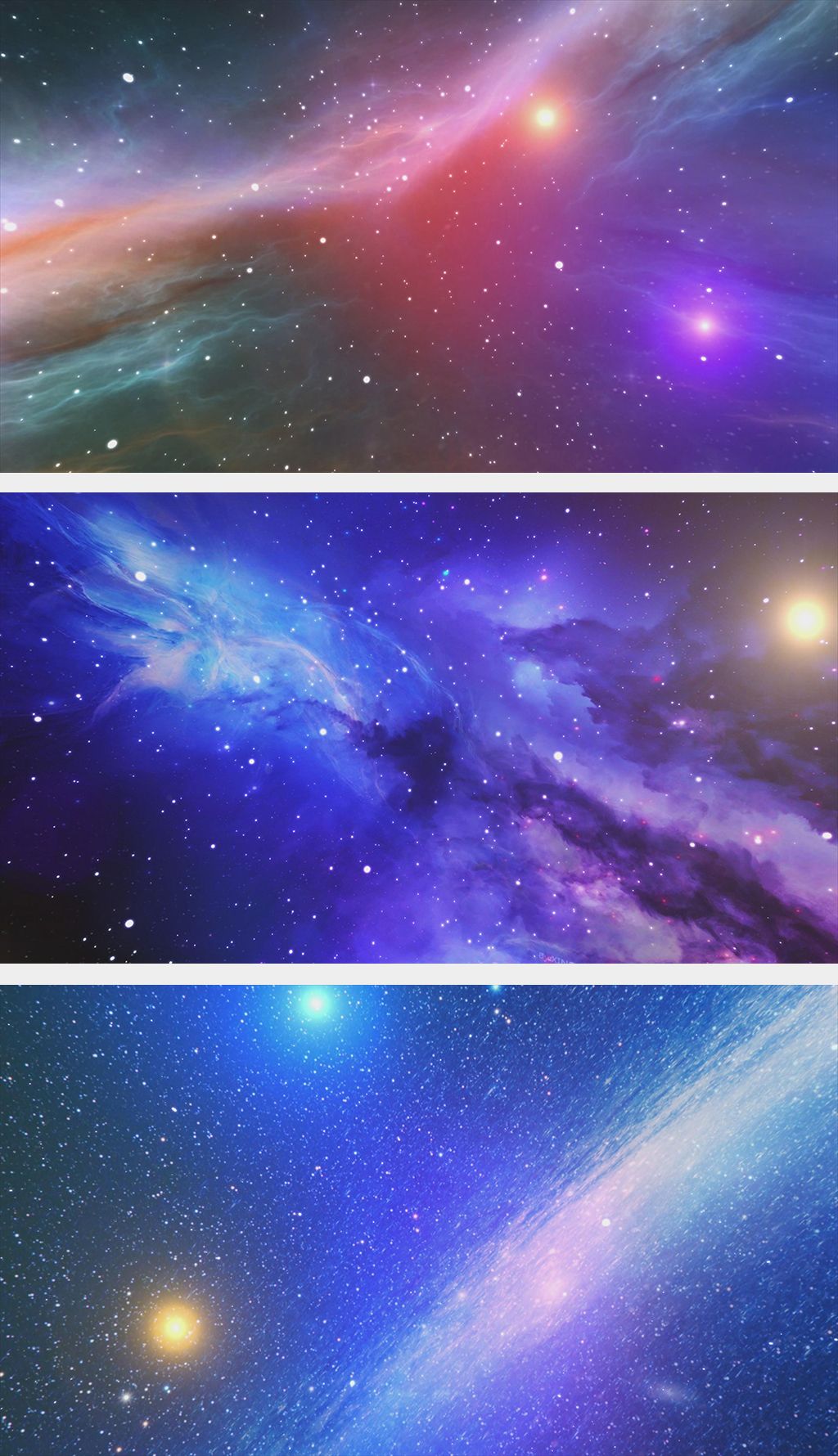 浩瀚星空4k高清led舞台背景视频素材