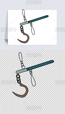 原创老式物件秤5像秤钩版权可商用