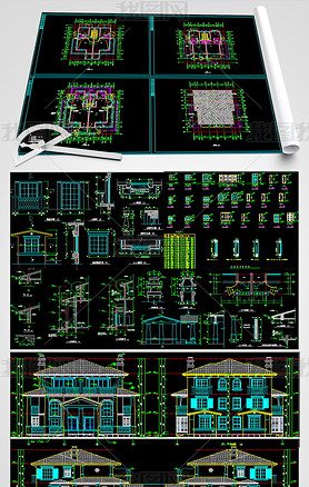 ũԽCAD˫ƴͼ