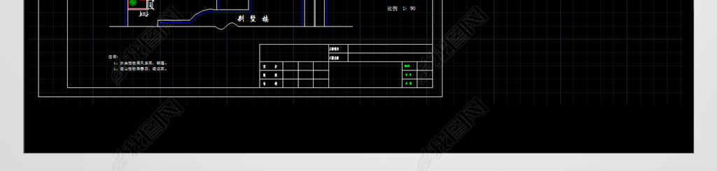 ССˮƽ̨ͥԺС԰CADʩͼ
