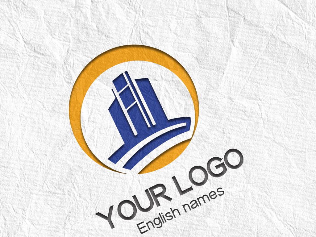 原创房地产logo物业建筑公司标志设计赏析版权可商用