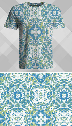 t恤花纹