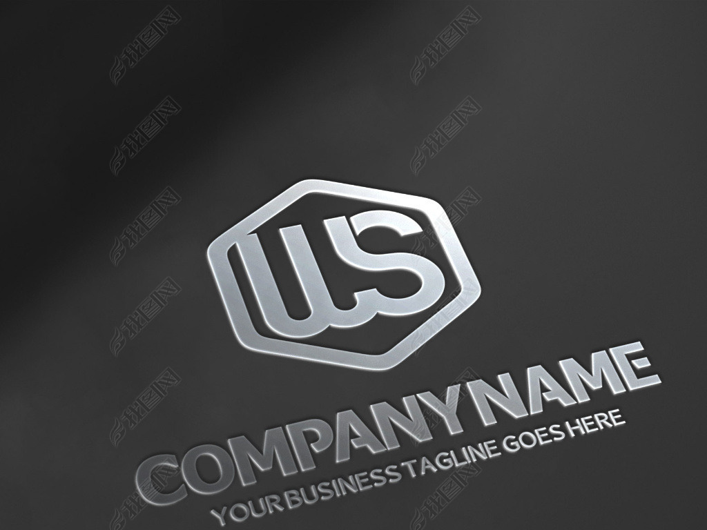 英文ws字母logo设计赏析ws标志矢量