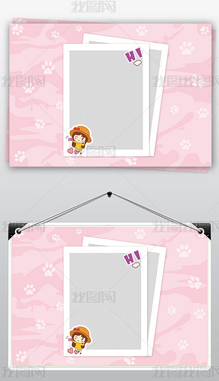 成长照片画报专题模板-成长照片画报图片素材下载-我图网