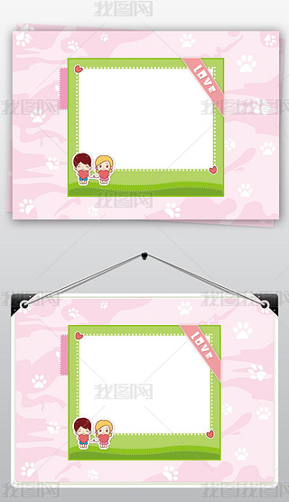 成长照片画报专题模板-成长照片画报图片素材下载-我图网