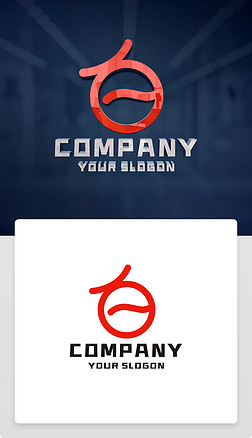 白字标志白字商标白字logo设计