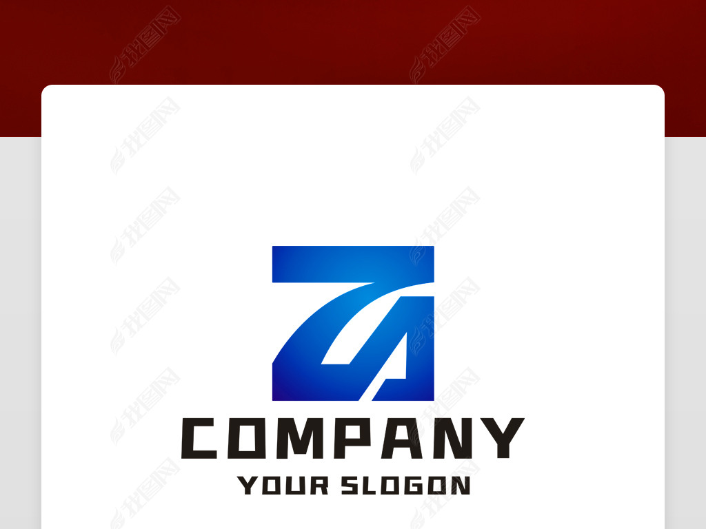 原创z字母标志z字母商标z字母logo设计版权可商用