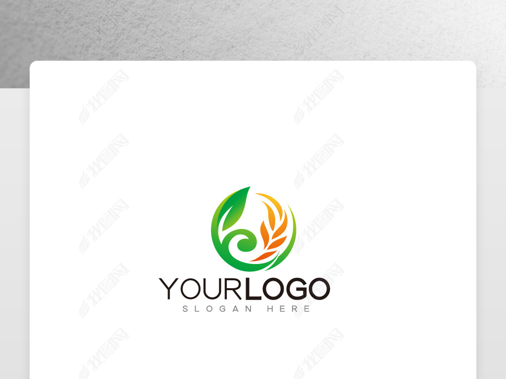 ɫ̬LOGOɫũҵLOGOũƷ־LOGO