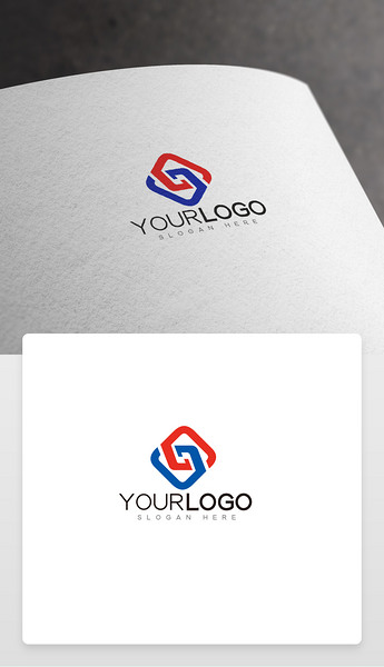 原创字母js标志js标志金融理财logo商标设计logo设计素材-版权可商用