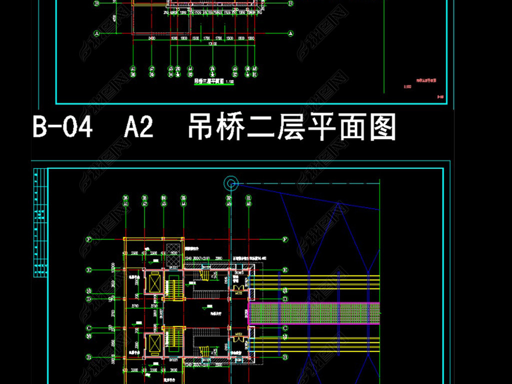 ȫ׷羰еCADʩͼ