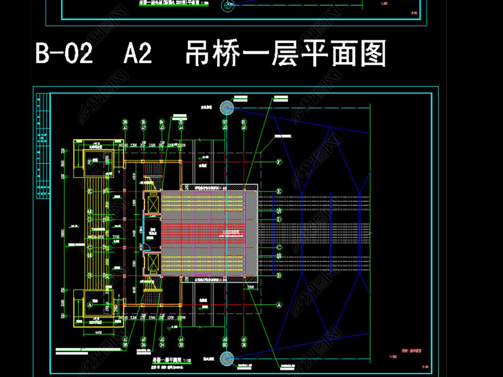 ȫ׷羰еCADʩͼ