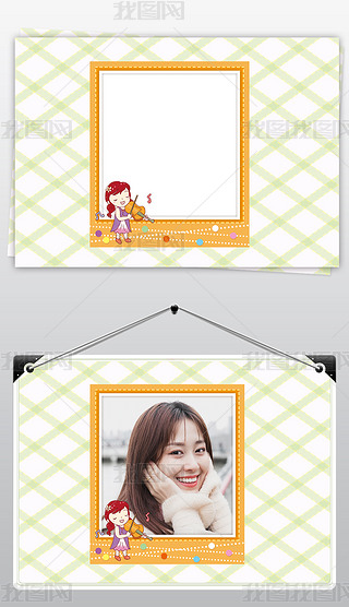 成长照片画报专题模板-成长照片画报图片素材下载-我图网